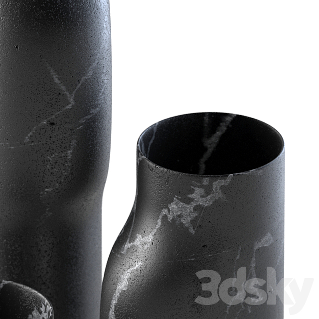 Christophe Delcourt BOS vases 3ds Max - thumbnail 2