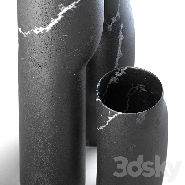 Christophe Delcourt BOS vases 3ds Max - thumbnail 3