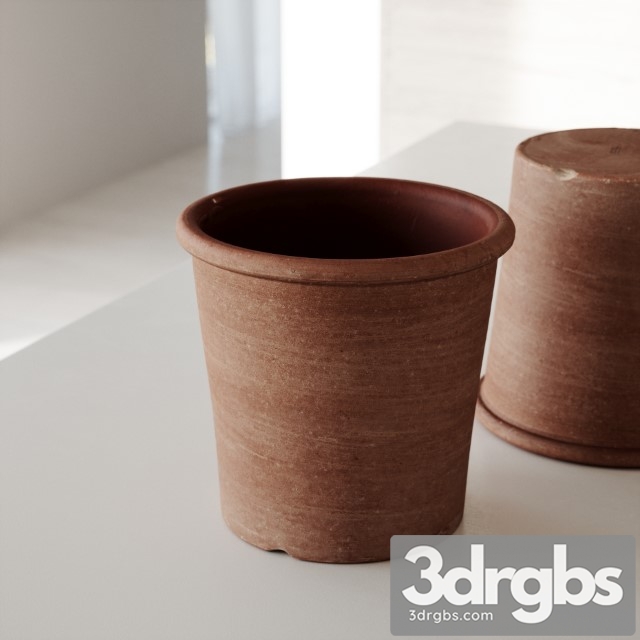 Clay Pot 10 3dsmax Download - thumbnail 1