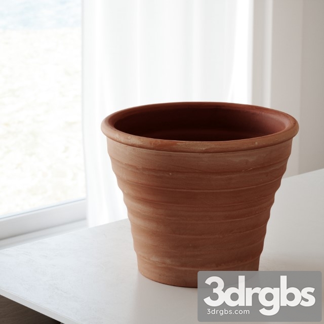 Clay Pot 11 3dsmax Download - thumbnail 1