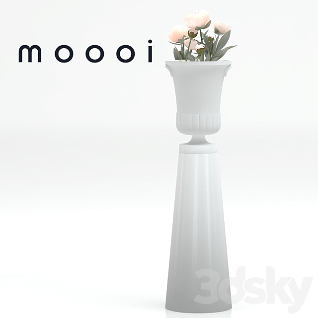 Container Vase_Bowl_ MOOOI 3DSMax File - thumbnail 3