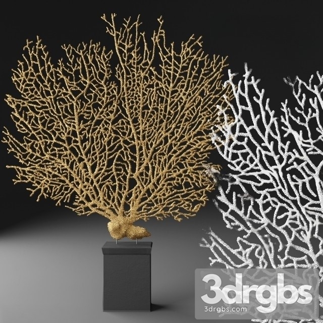 Coral Gold 3dsmax Download - thumbnail 1