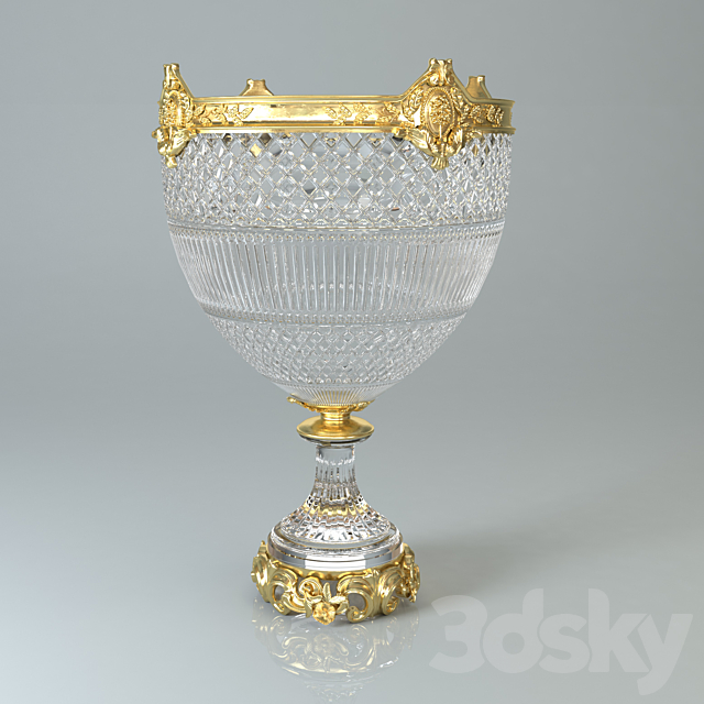 Crystal Vase 3DSMax File - thumbnail 1