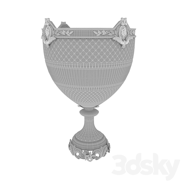 Crystal Vase 3DSMax File - thumbnail 2