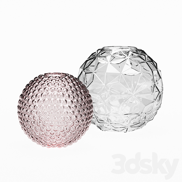 Dagg and Laura vases 3DSMax File - thumbnail 1