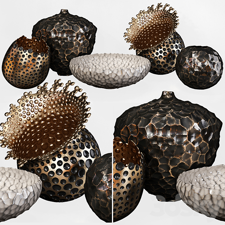 Decorative set 58 3DS Max - thumbnail 1