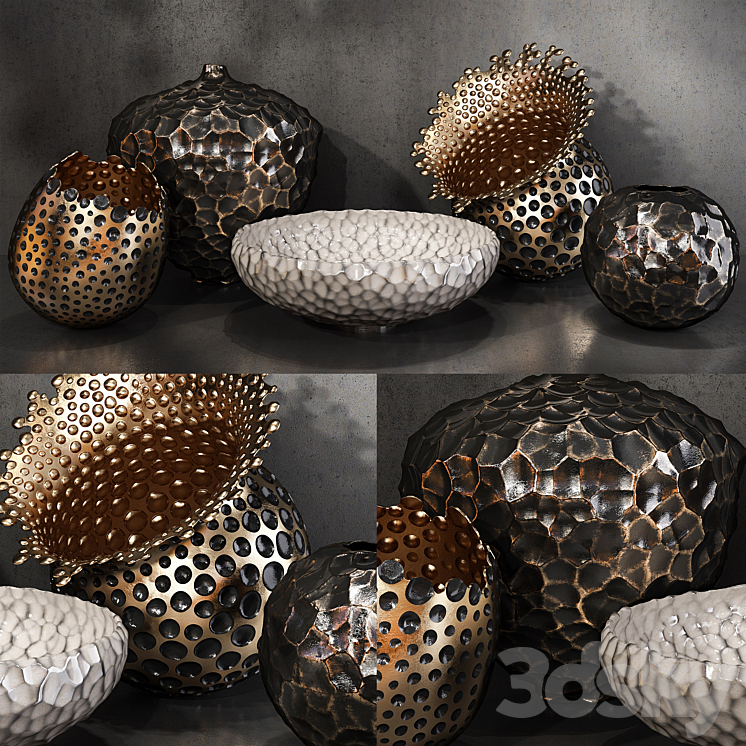 Decorative set 58 3DS Max - thumbnail 2