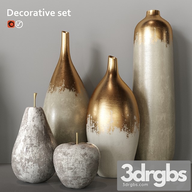 Decorative set - thumbnail 1