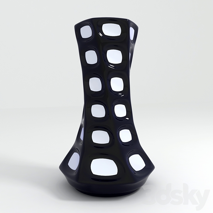 Decorative Vase 3DS Max - thumbnail 1