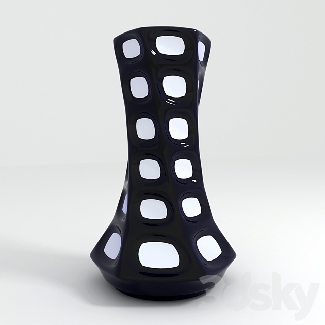 Decorative Vase 3DSMax File - thumbnail 1