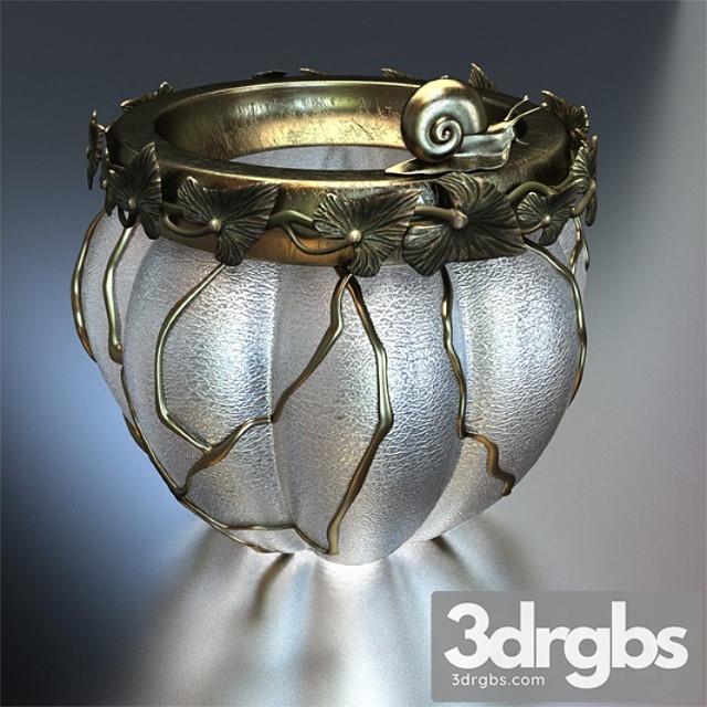 Decorative Vases 3dsmax Download - thumbnail 1