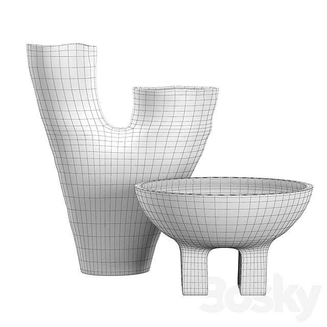 DINA NUR SATTI ACACIA VESSEL 3DS Max Model - thumbnail 4