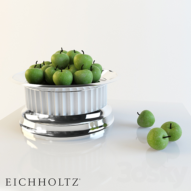 Eichholtz _ Table Preston 3ds Max - thumbnail 1