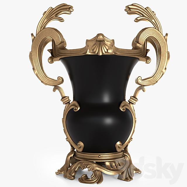 Eichholtz Vase Splendido 3ds Max - thumbnail 1