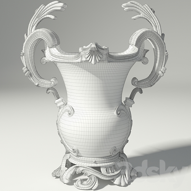 Eichholtz Vase Splendido 3ds Max - thumbnail 2