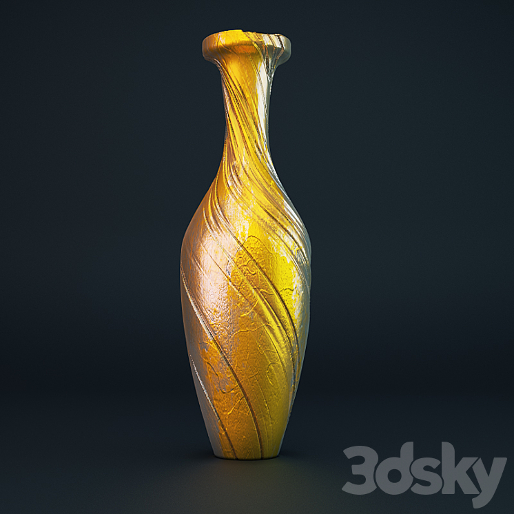 Eldorado Vase 1 3DS Max - thumbnail 1