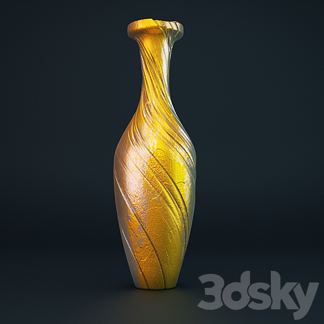 Eldorado Vase 1 3DSMax File - thumbnail 1