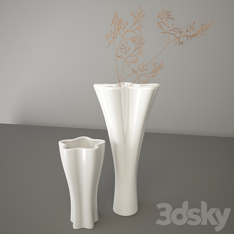 element of decor 3DS Max - thumbnail 1