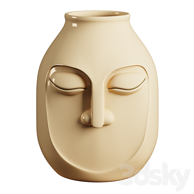 Face Vases. Set 1 3DSMax File - thumbnail 5