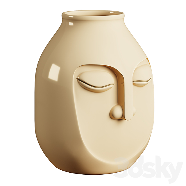 Face Vases. Set 1 3DSMax File - thumbnail 6