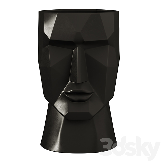 Face Vases. Set of 2 3DSMax File - thumbnail 5