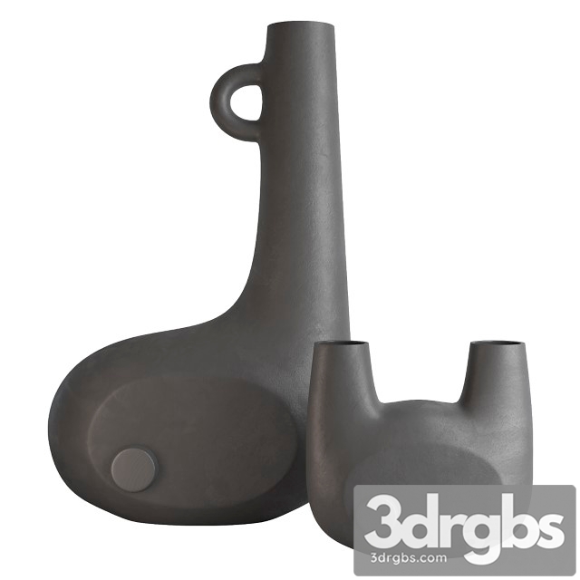 Faina Bandura Vases 3dsmax Download - thumbnail 1