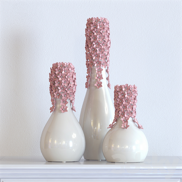 Flower Vase 3DSMax File - thumbnail 2