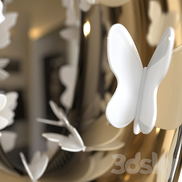 FOS Falling in Love Ellipsis vases 3ds Max - thumbnail 3