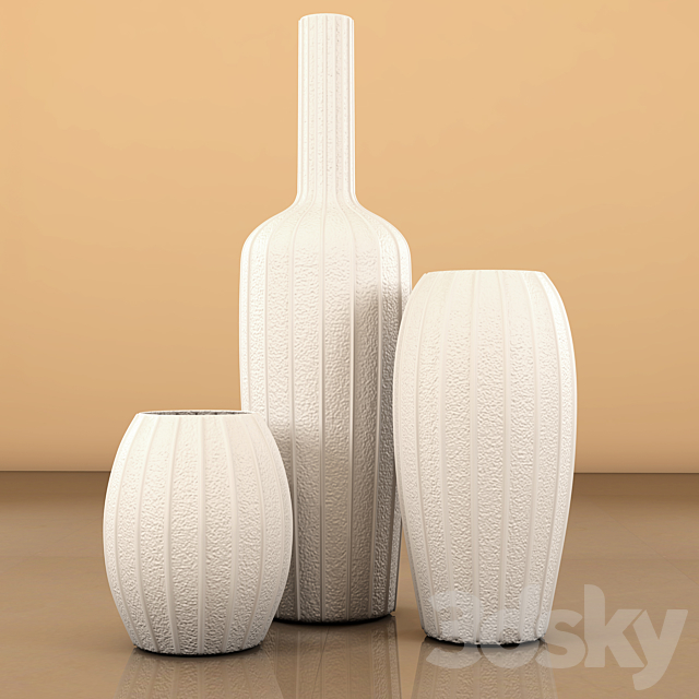 French Home Accessories 3DSMax File - thumbnail 1