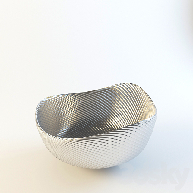 Fruit bowl from Ikea 3DSMax File - thumbnail 1