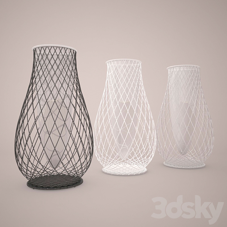 Garden vase EMU GROUP HEAVEN 60h103 3DS Max - thumbnail 2