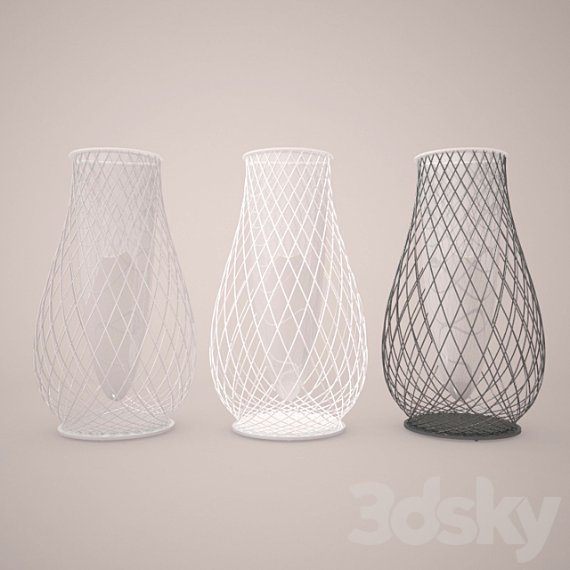 Garden vase EMU GROUP. HEAVEN. 60h103 3DSMax File - thumbnail 1