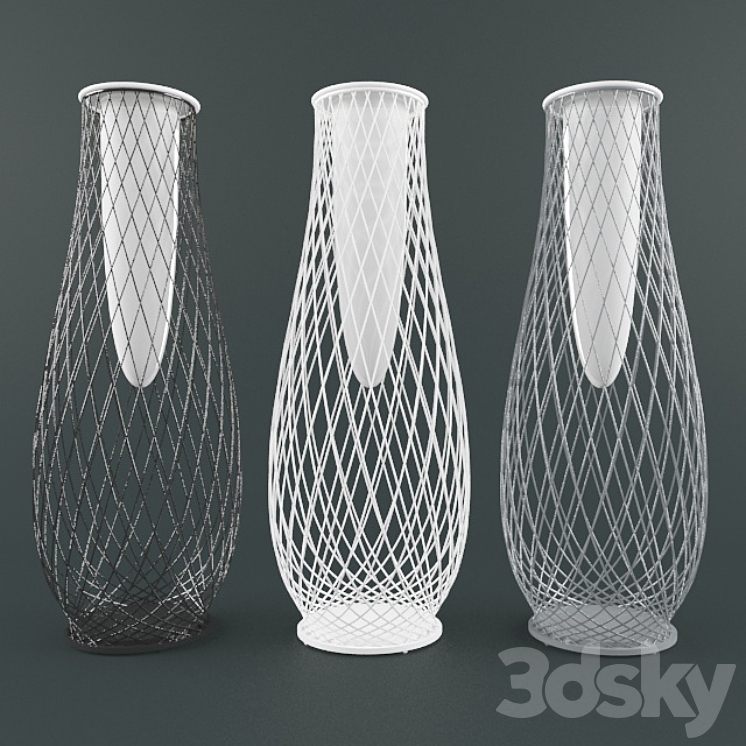 Garden vase EMU GROUP HEAVEN 68h163 3DS Max - thumbnail 1