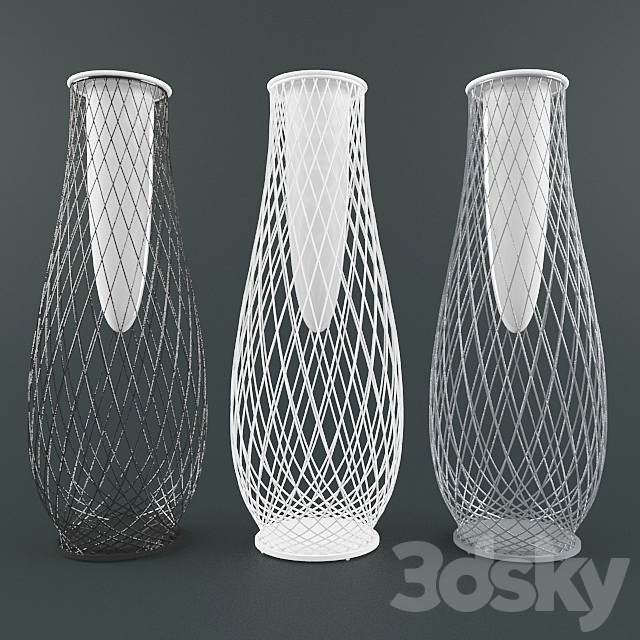 Garden vase EMU GROUP. HEAVEN. 68h163 3DSMax File - thumbnail 1