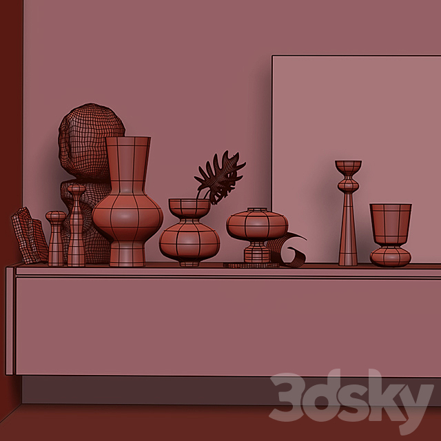 Georg_Jensen_Alfredo 3DS Max Model - thumbnail 2