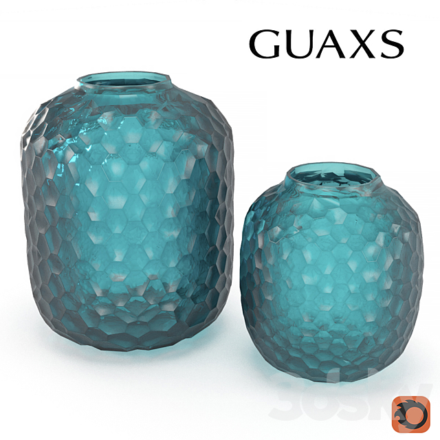 Guaxs Bambola Ocean blue 3DSMax File - thumbnail 1