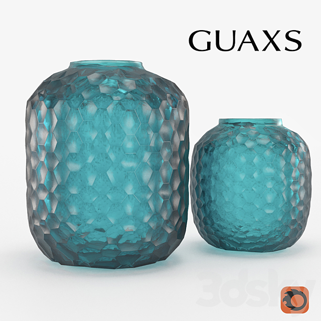 Guaxs Bambola Ocean blue 3DSMax File - thumbnail 2