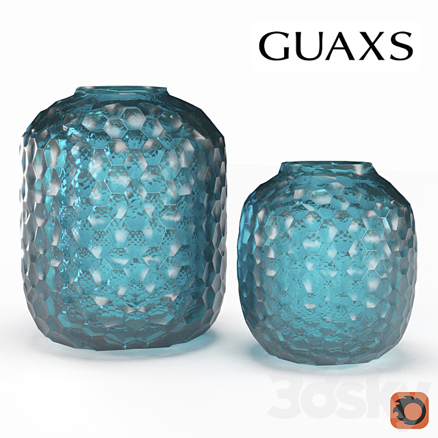 Guaxs Bambola Ocean blue 3DSMax File - thumbnail 3