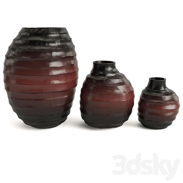 GUAXS Belly set Red 3DSMax File - thumbnail 2