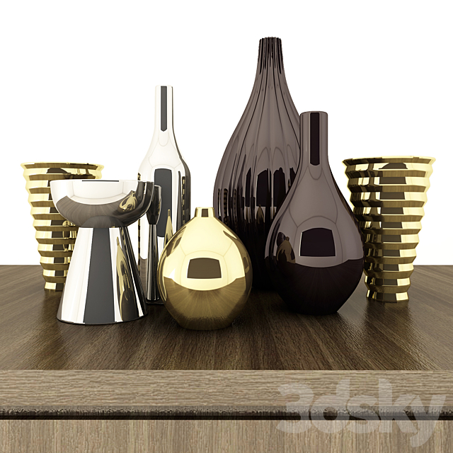 Home Accessories 3DSMax File - thumbnail 1