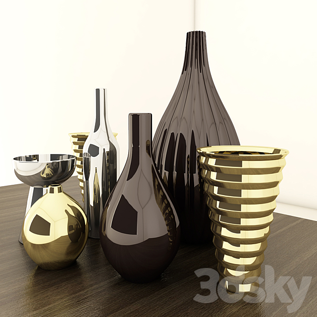 Home Accessories 3DSMax File - thumbnail 2