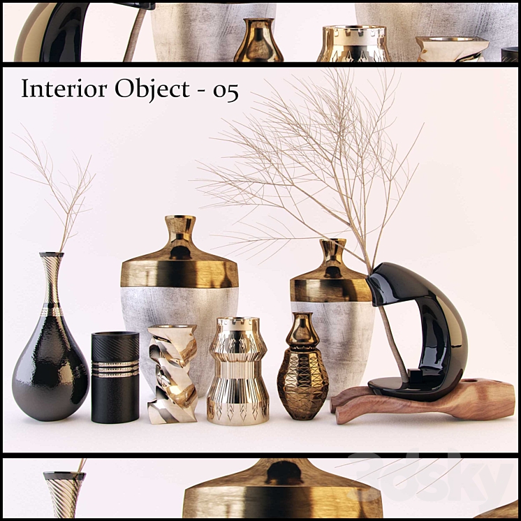 Interior Object – 05 3DS Max - thumbnail 1