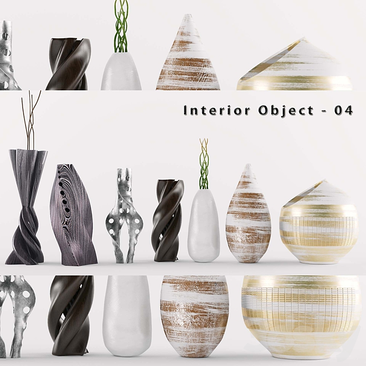 Interior Object – 05 3DS Max - thumbnail 1