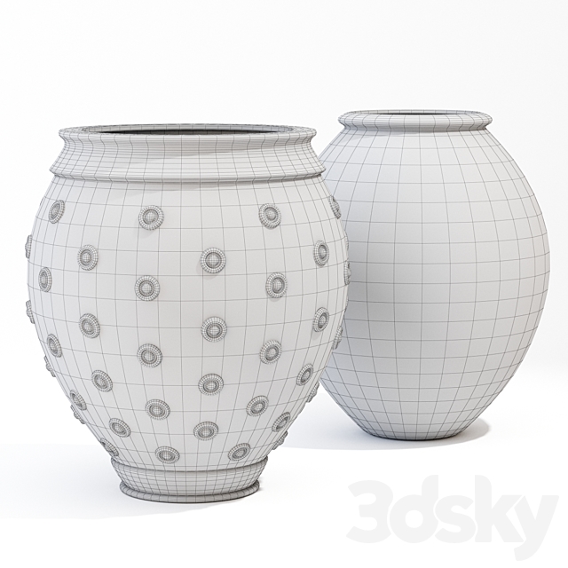 JANUS et Cie Urns 3DSMax File - thumbnail 3