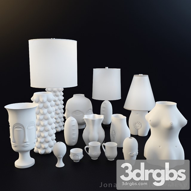 Jonathan Adler Muse Collection 3dsmax Download - thumbnail 1