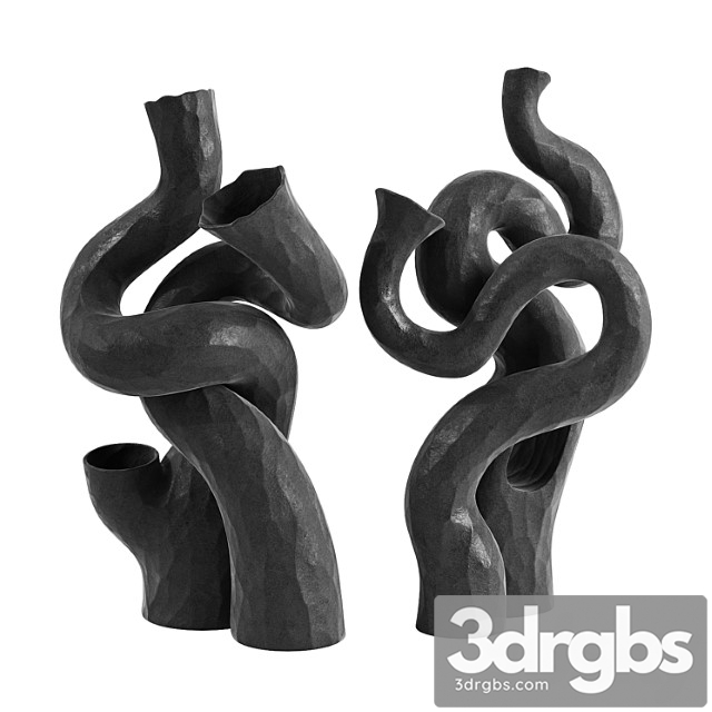 Kerryn levy vases set - thumbnail 1