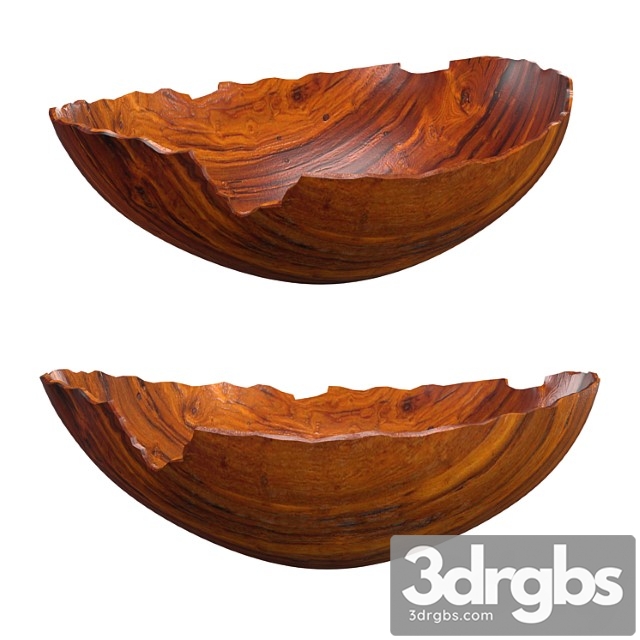 Koa bowl by gene buscher - thumbnail 1