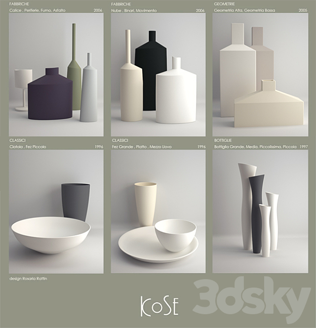 Kose 3DSMax File - thumbnail 1