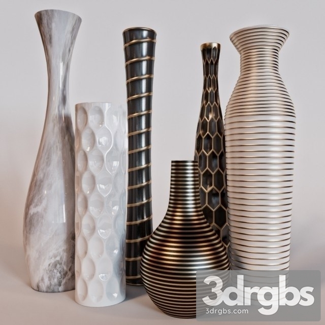 Luxury Vase 02 3dsmax Download - thumbnail 1