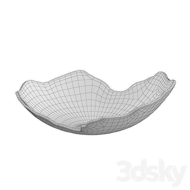 Mapa Bowl 3DS Max Model - thumbnail 6